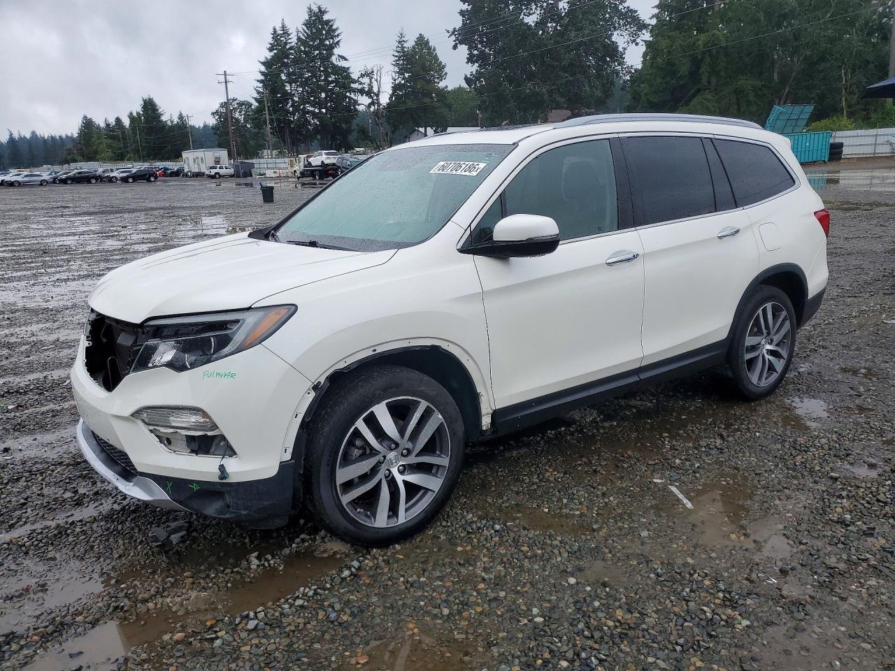 2017 HONDA PILOT TOURING