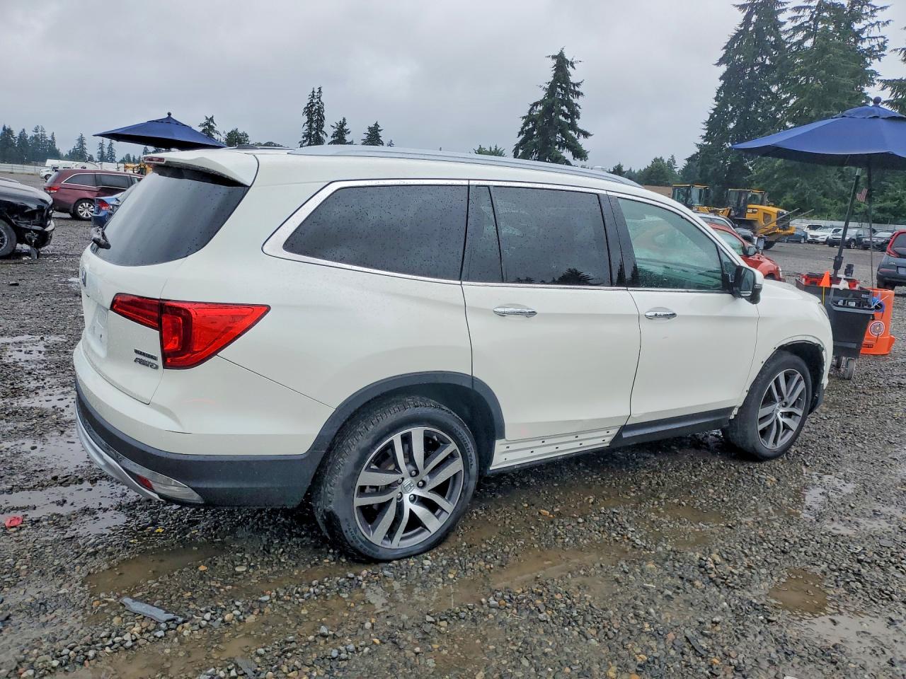 2017 HONDA PILOT TOURING — снимка 3