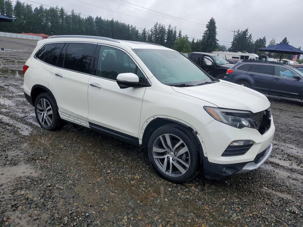 2017 HONDA PILOT TOURING — снимка 4