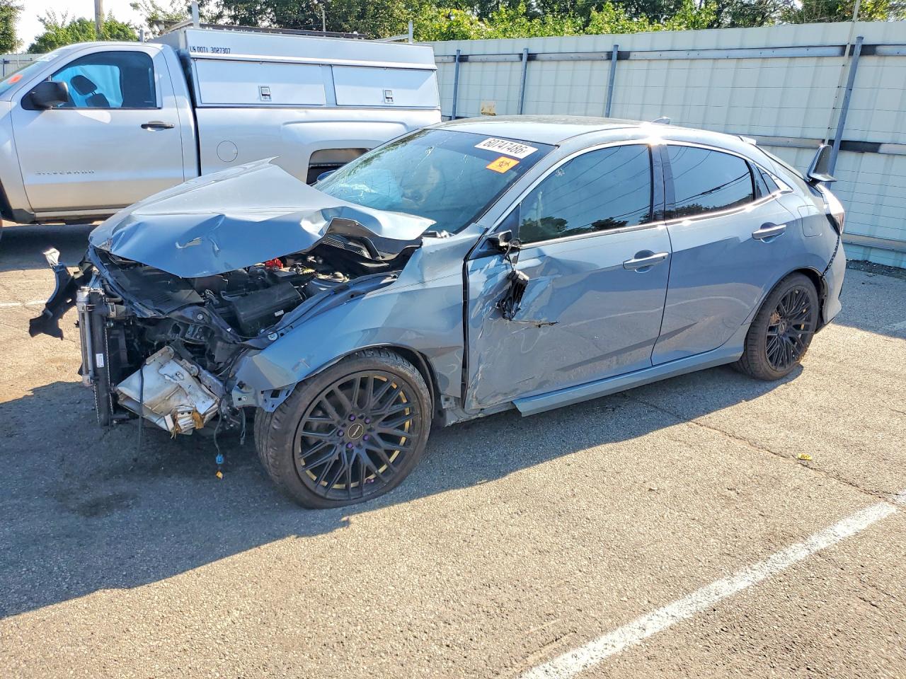 2017 HONDA CIVIC LX