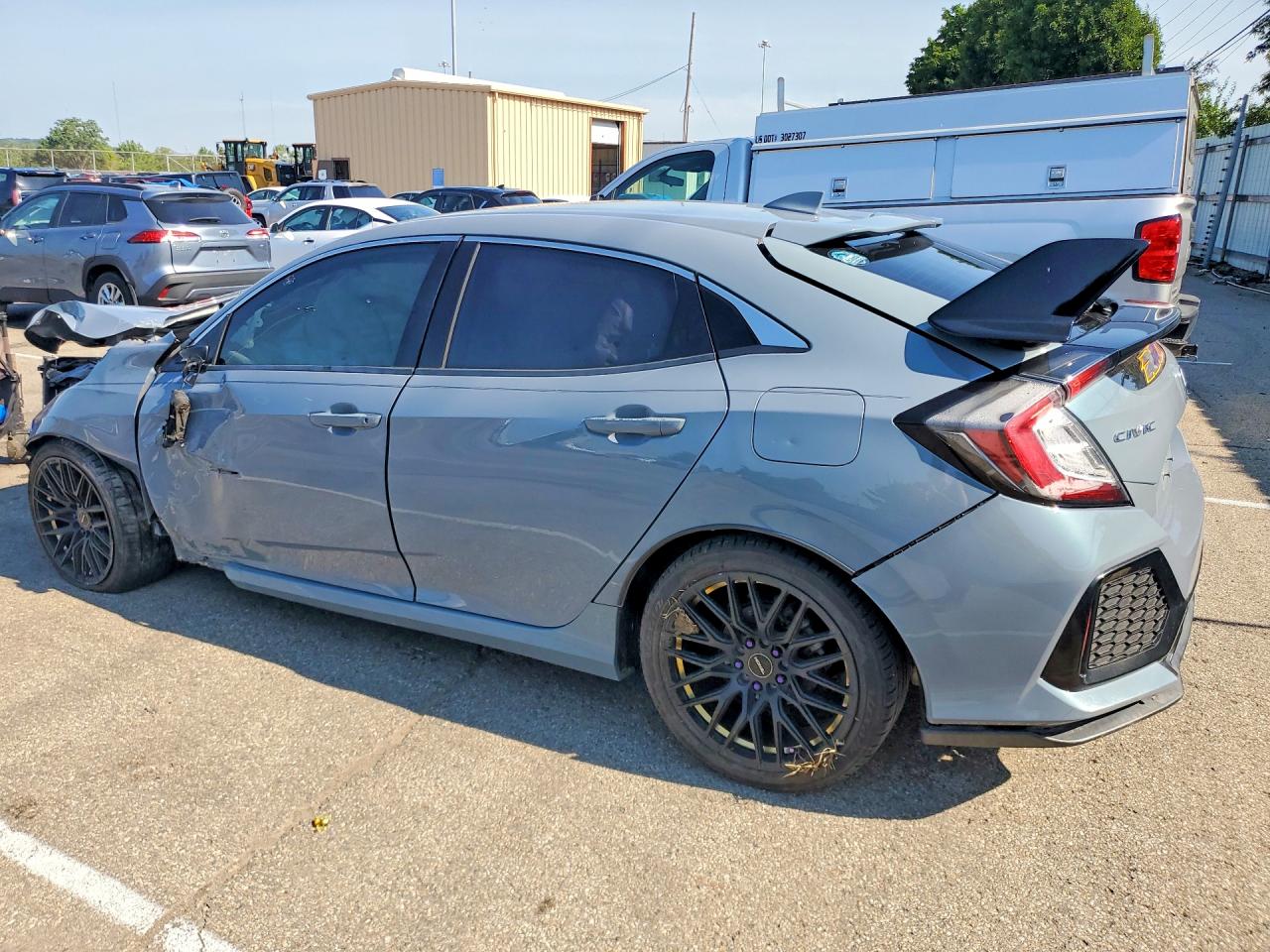 2017 HONDA CIVIC LX — снимка 2