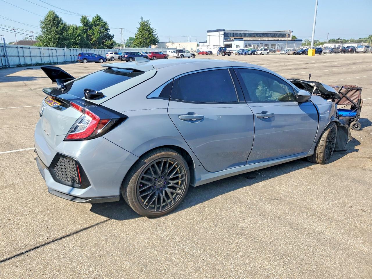 2017 HONDA CIVIC LX — снимка 3