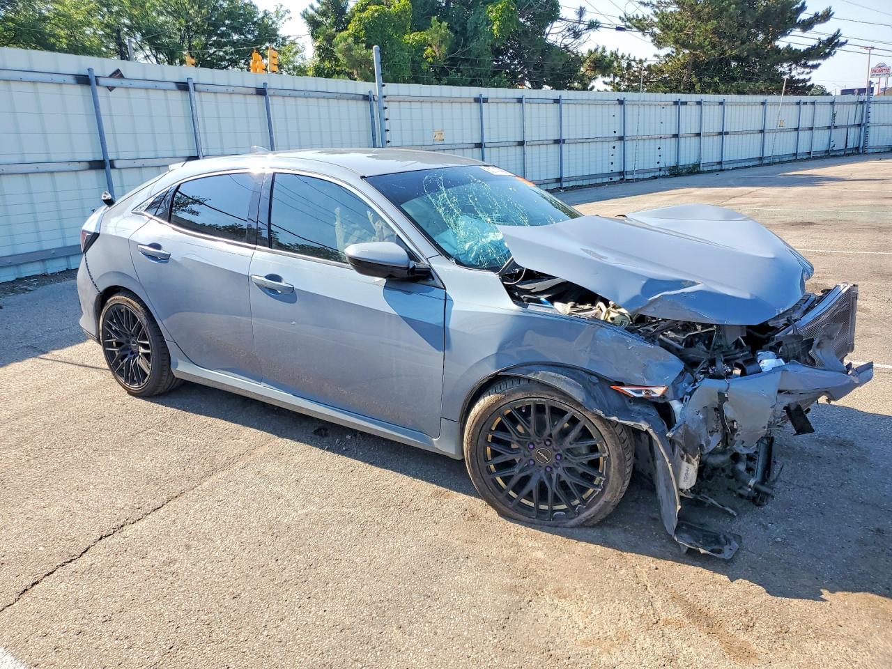 2017 HONDA CIVIC LX — снимка 4