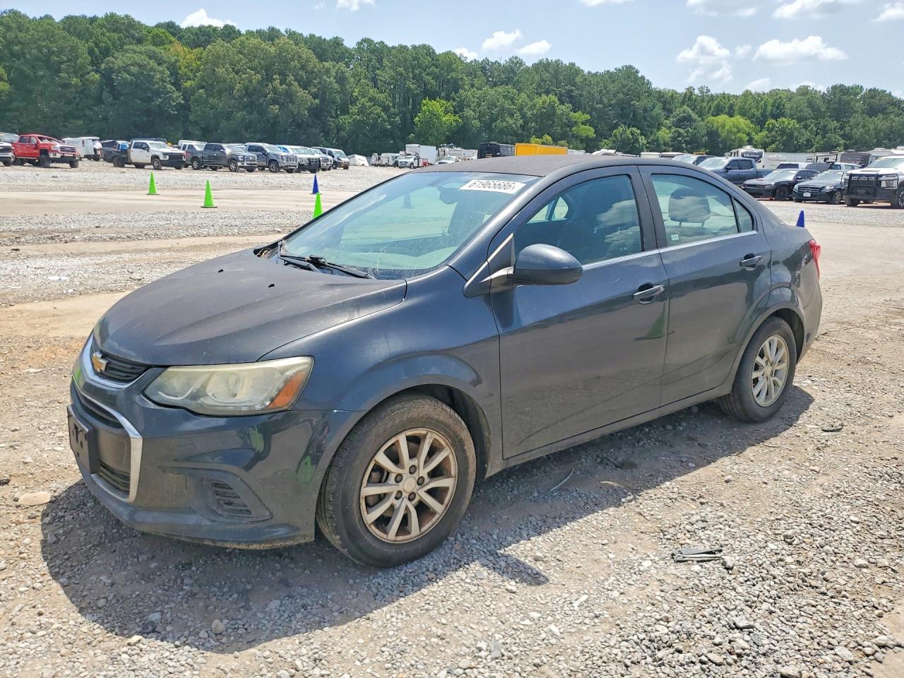 2017 CHEVROLET SONIC LT