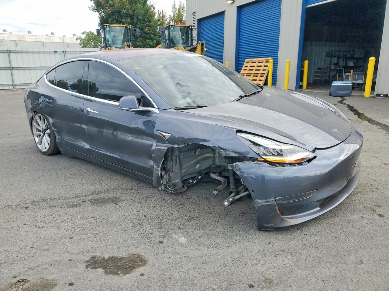 2018 TESLA MODEL 3 — снимка 4