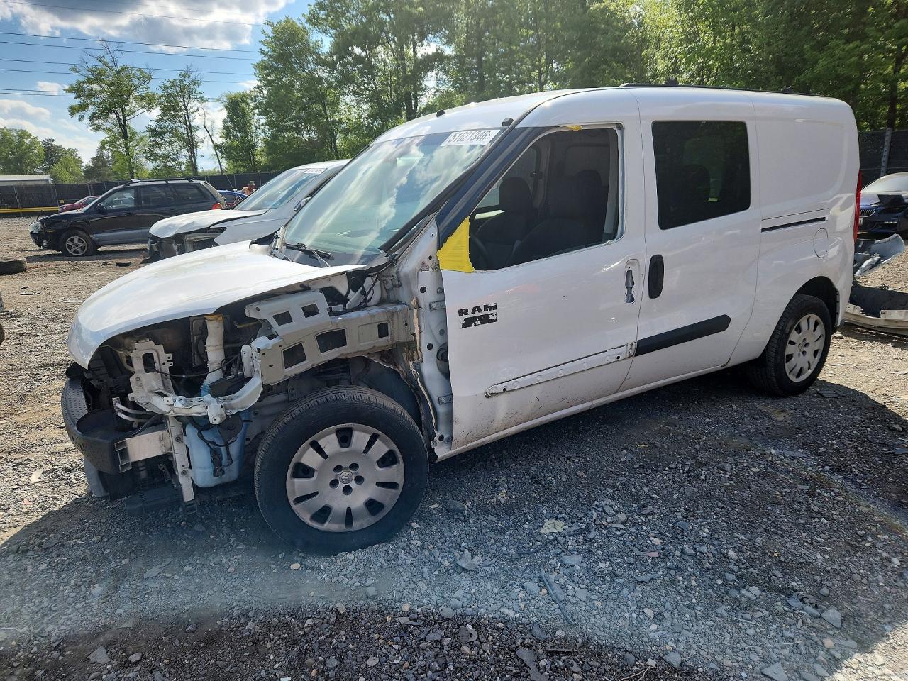 2015 RAM PROMASTER CITY SLT