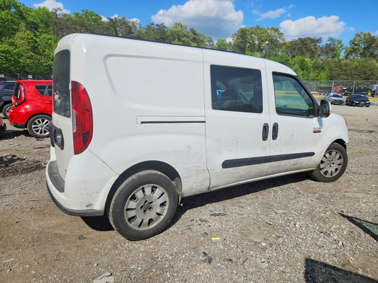 2015 RAM PROMASTER CITY SLT — снимка 3