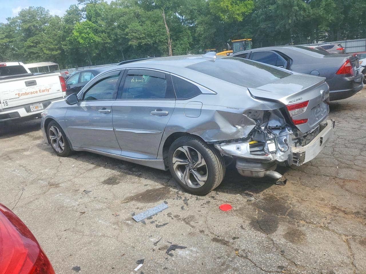 2019 HONDA ACCORD EXL — снимка 2