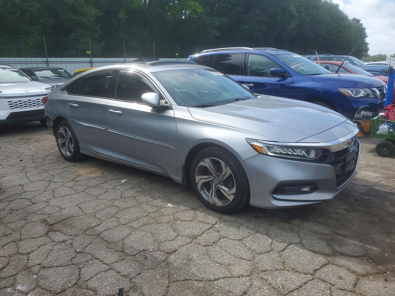 2019 HONDA ACCORD EXL — снимка 4
