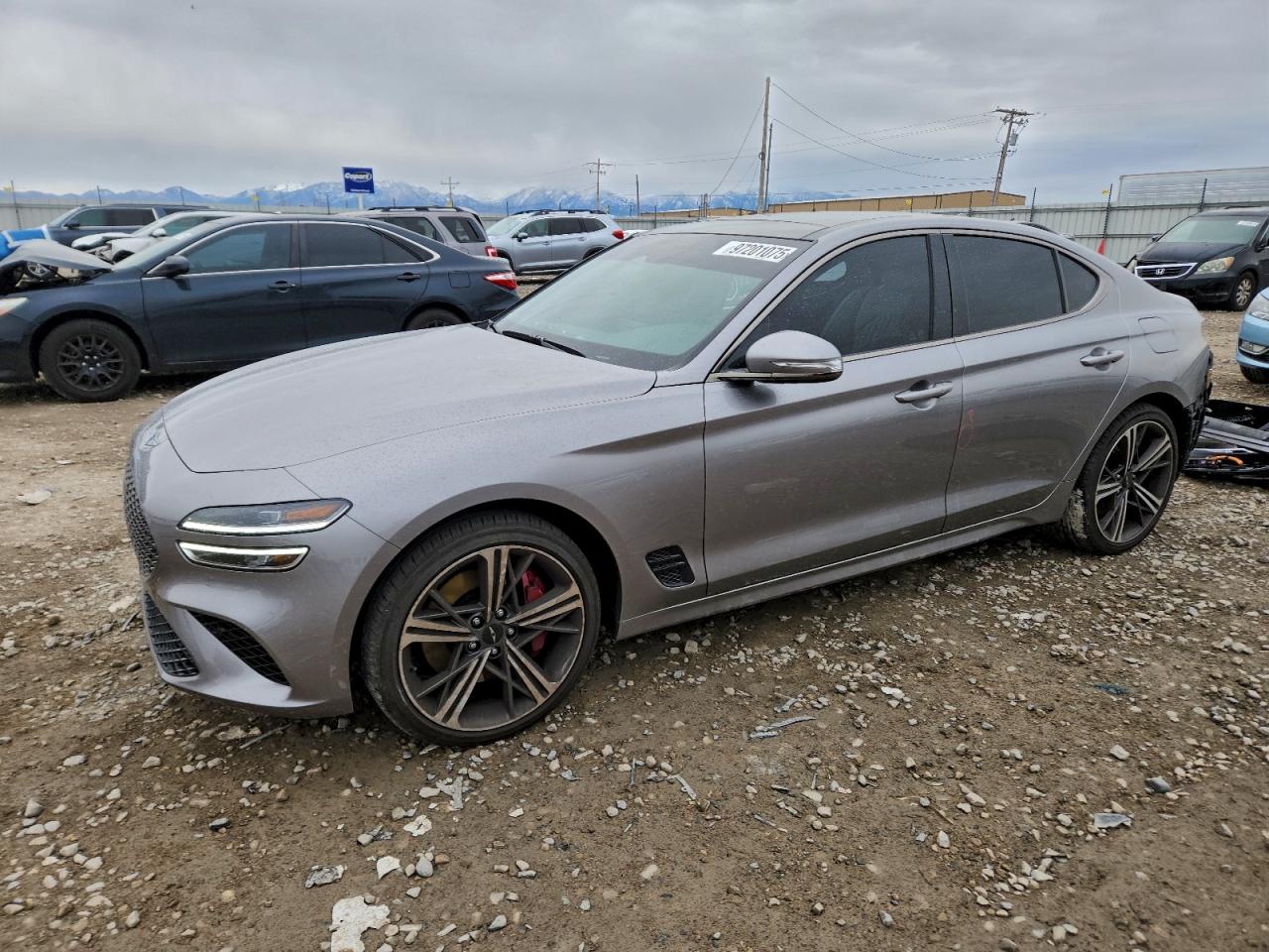 2025 GENESIS G70 SPORT ADVANCED