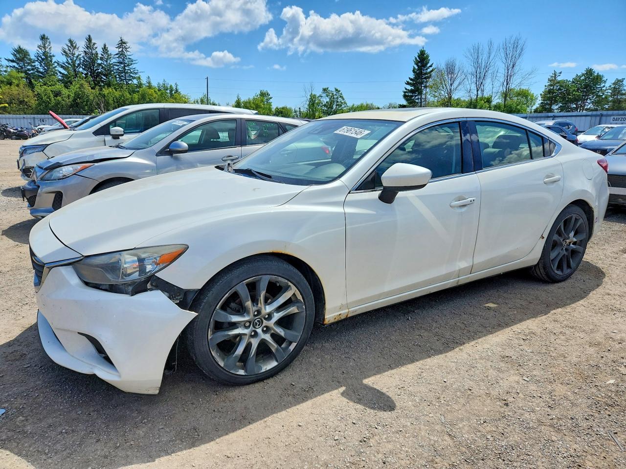 2015 MAZDA 6 GRAND TOURING