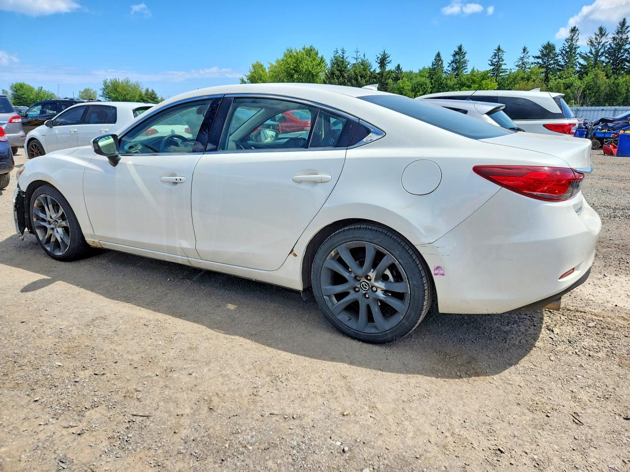 2015 MAZDA 6 GRAND TOURING — снимка 2