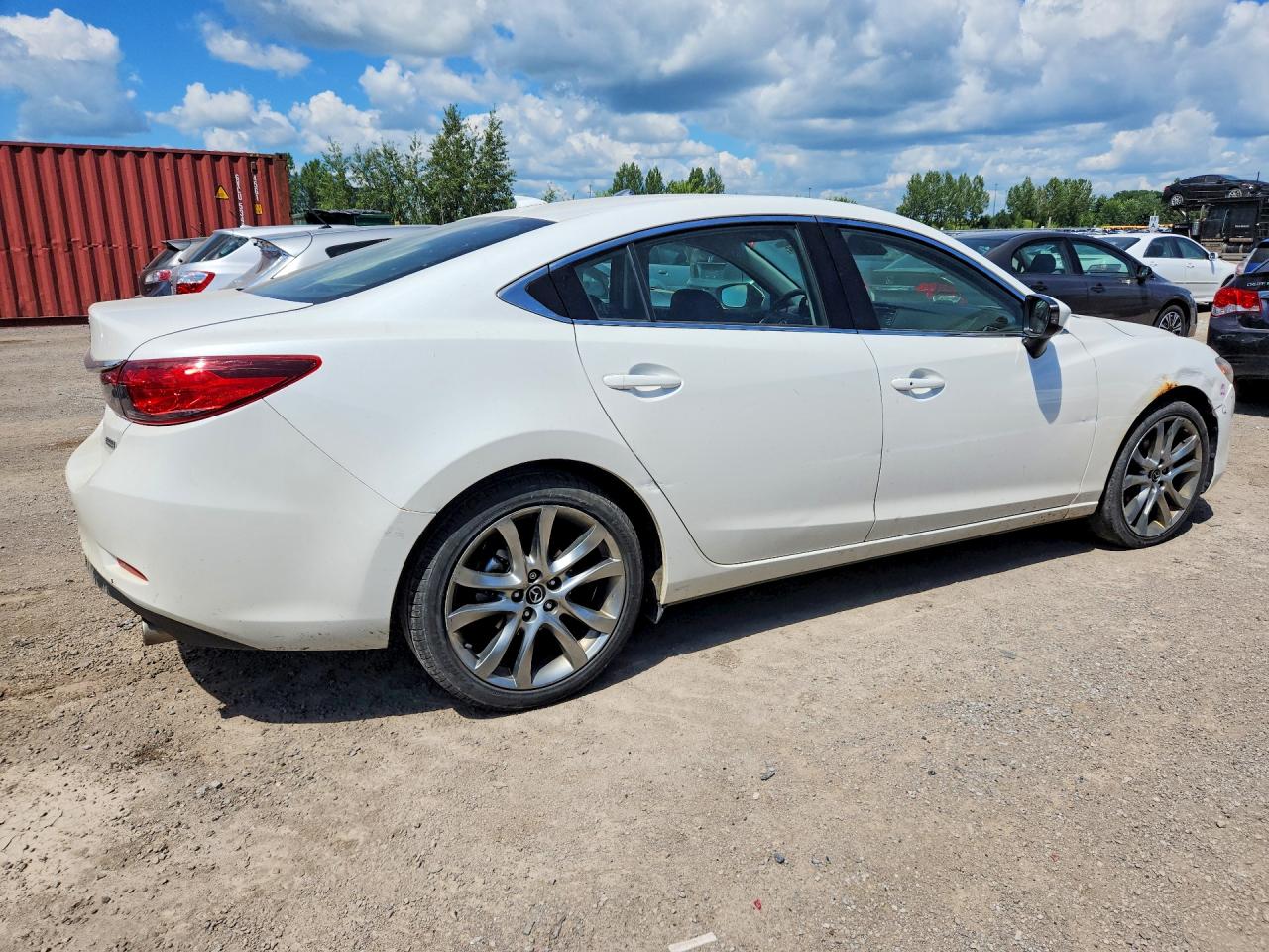 2015 MAZDA 6 GRAND TOURING — снимка 3