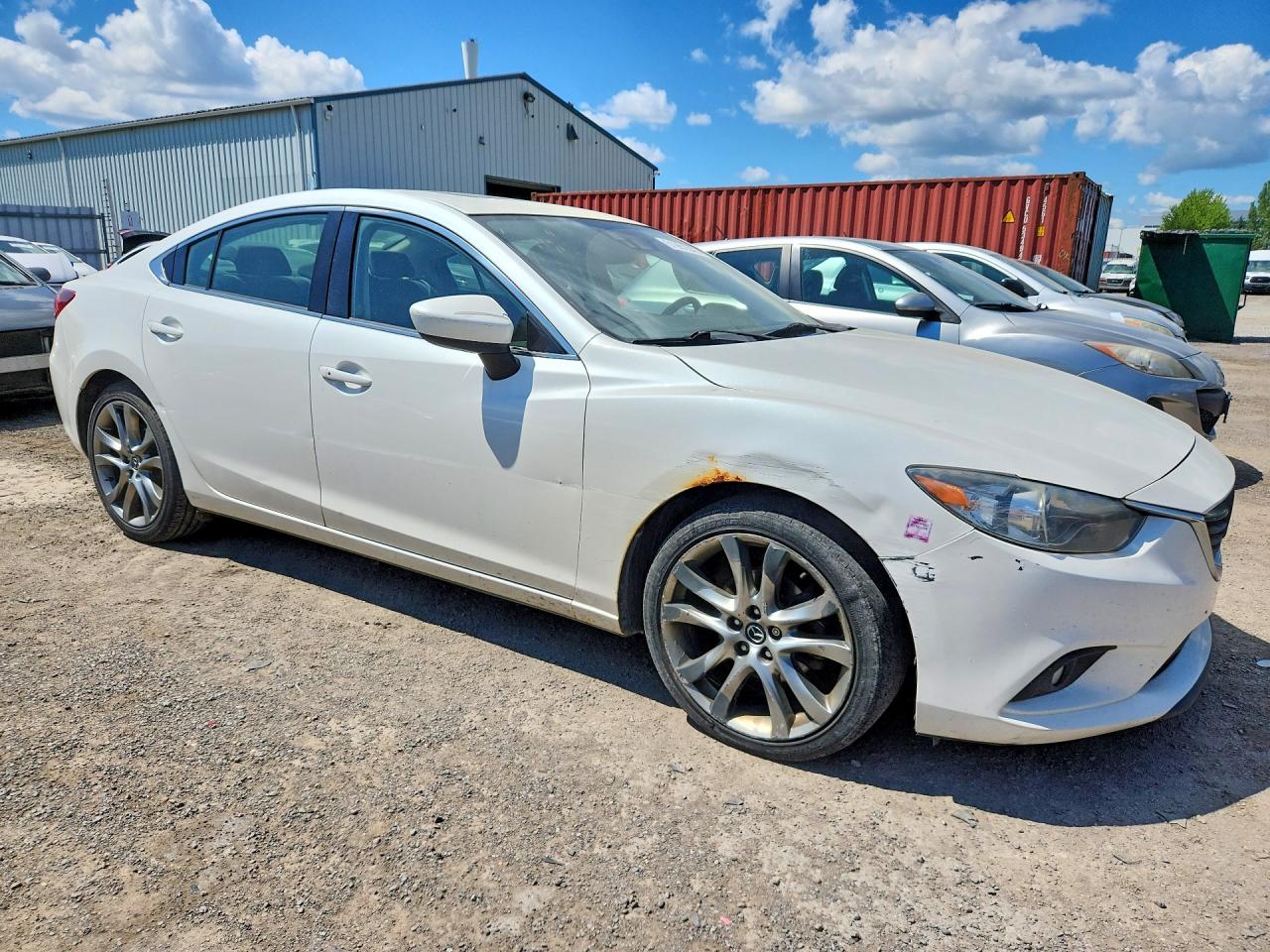 2015 MAZDA 6 GRAND TOURING — снимка 4
