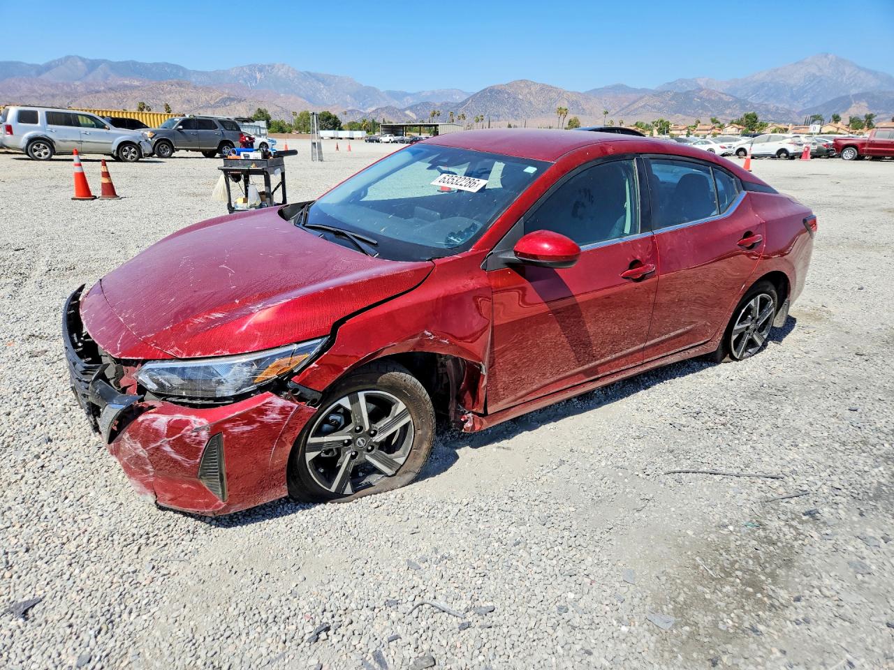 2025 NISSAN SENTRA SV