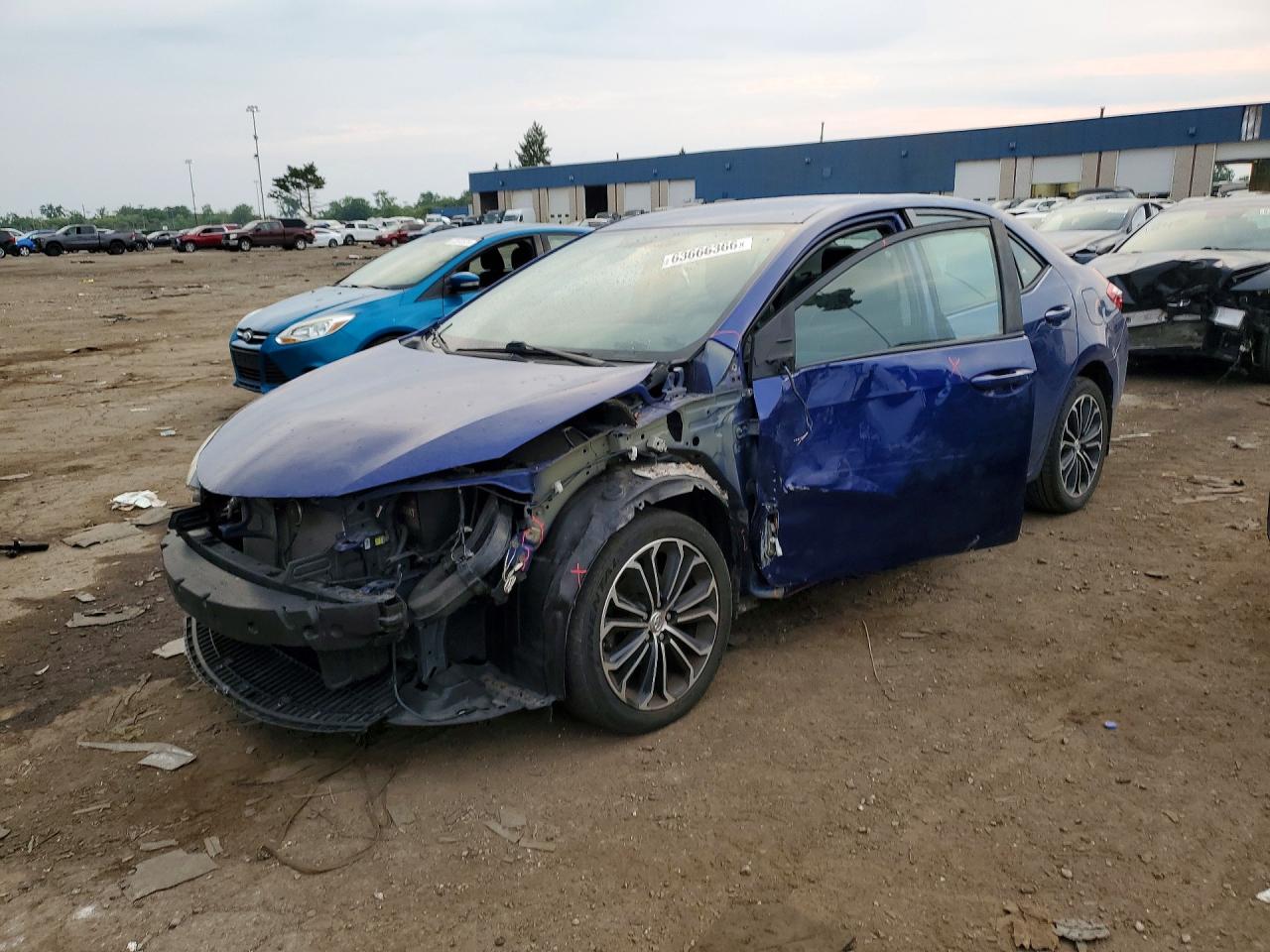 2015 TOYOTA COROLLA S PLUS