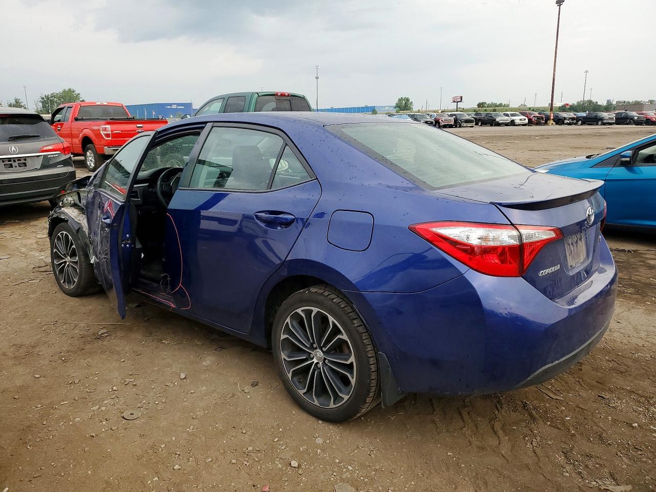 2015 TOYOTA COROLLA S PLUS — снимка 2