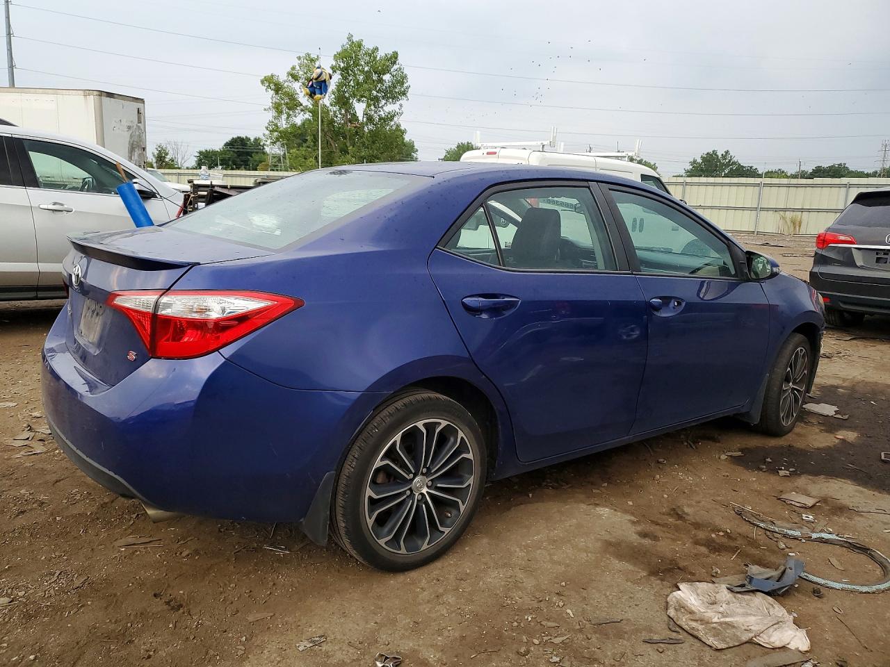 2015 TOYOTA COROLLA S PLUS — снимка 3