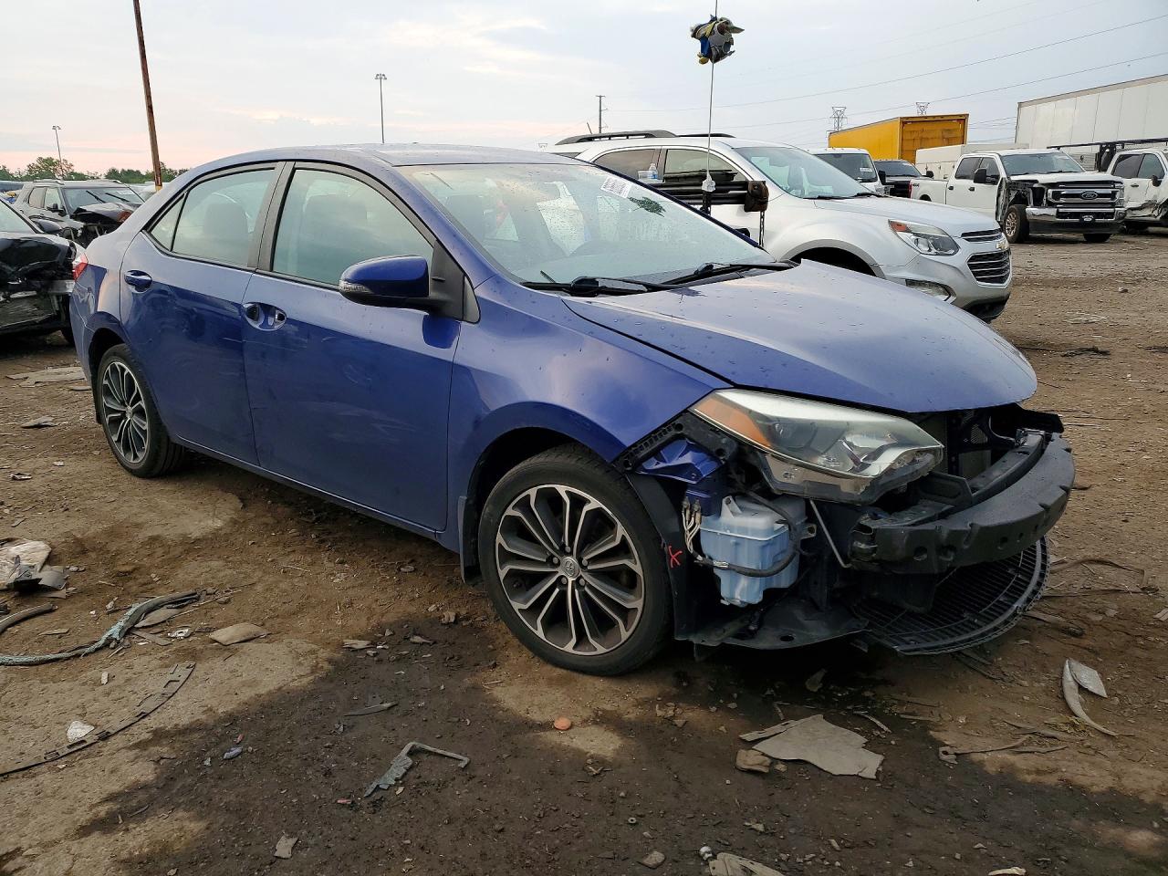 2015 TOYOTA COROLLA S PLUS — снимка 4