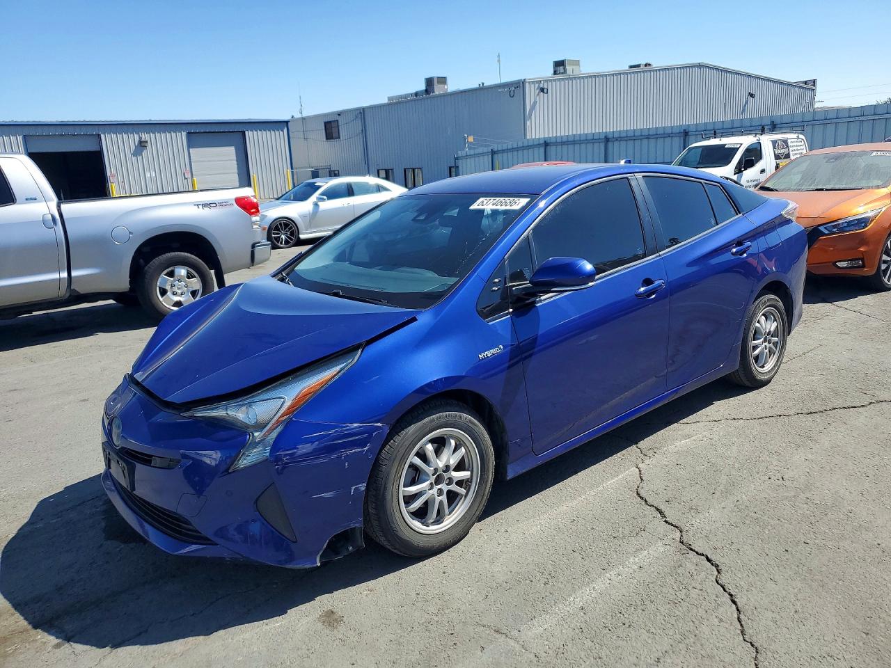 2018 TOYOTA PRIUS THREE