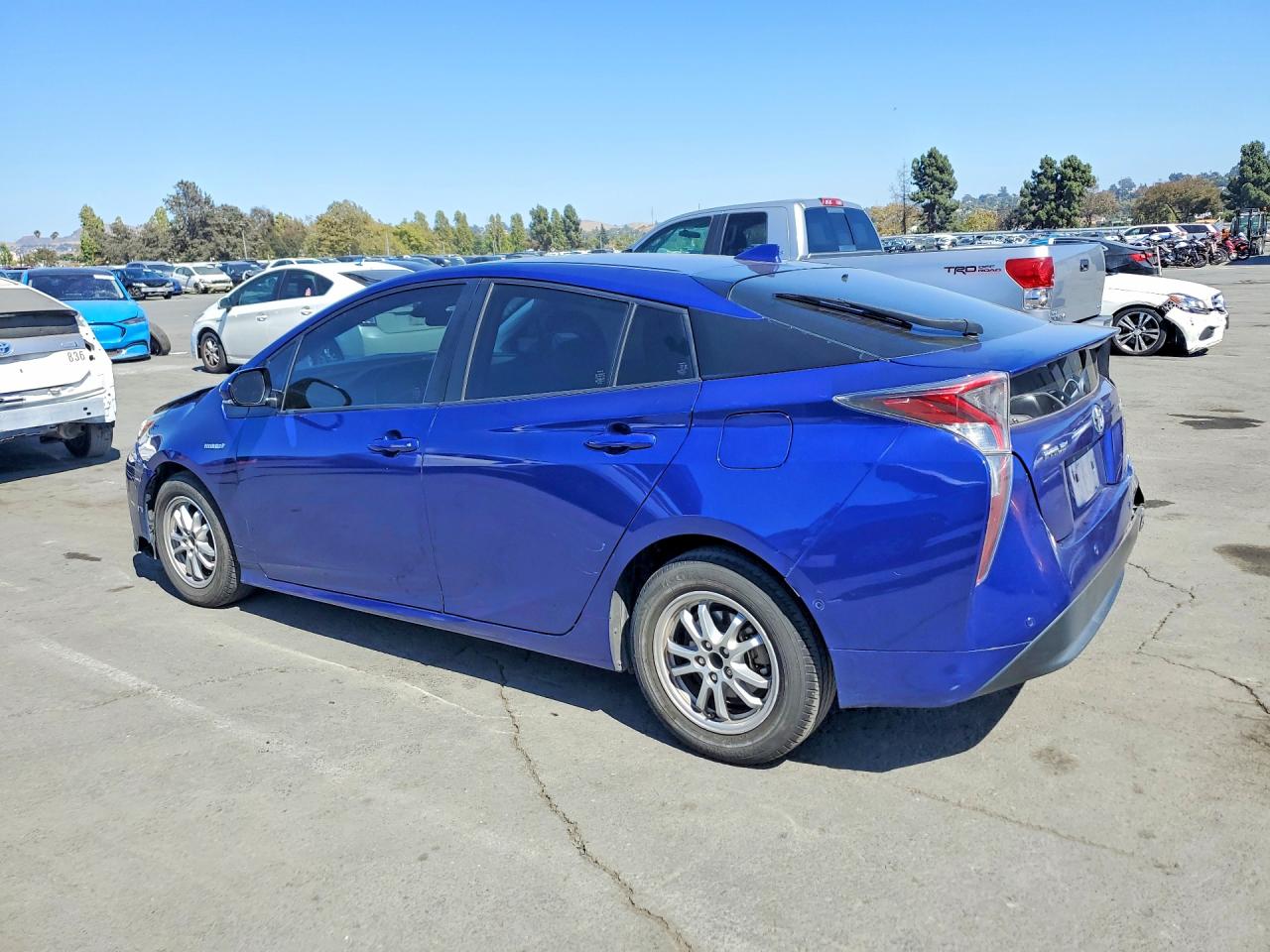 2018 TOYOTA PRIUS THREE — снимка 2