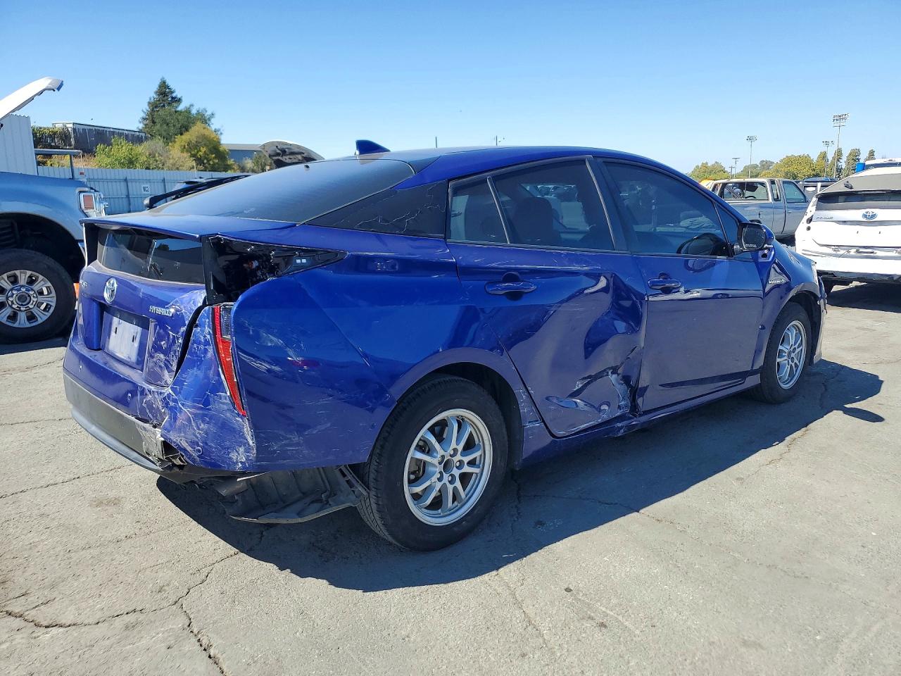 2018 TOYOTA PRIUS THREE — снимка 3