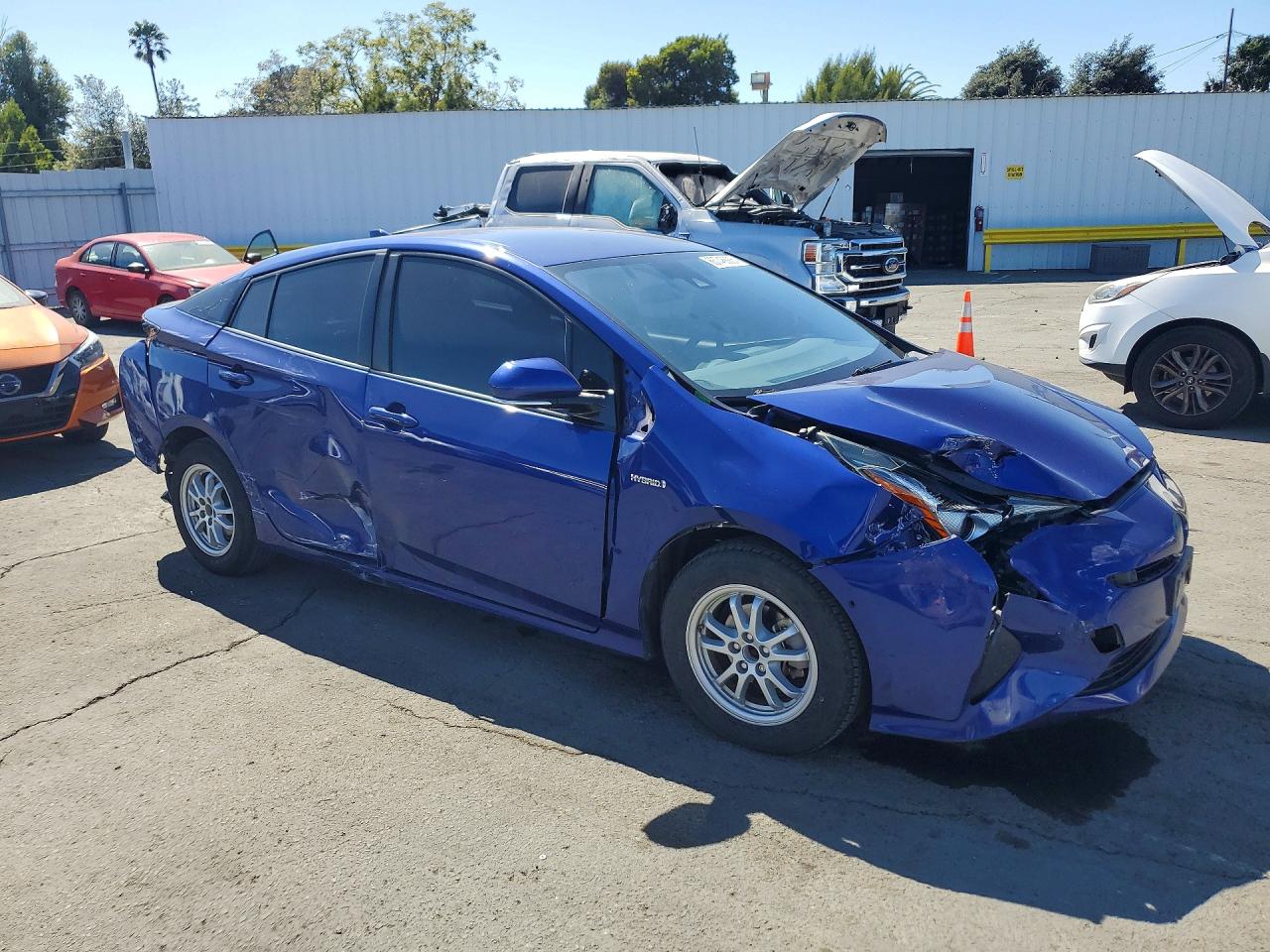 2018 TOYOTA PRIUS THREE — снимка 4