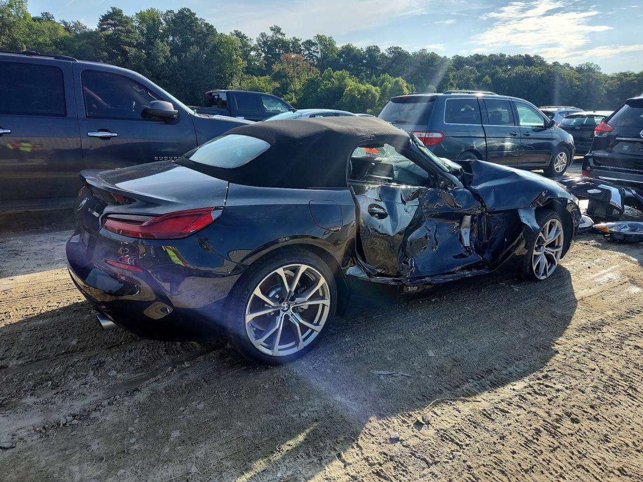 2020 BMW Z4 SDRIVE30I — снимка 3