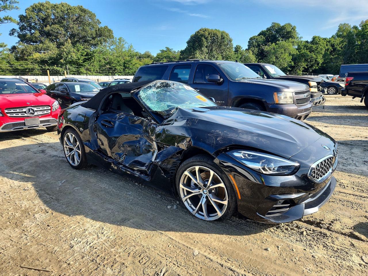 2020 BMW Z4 SDRIVE30I — снимка 4