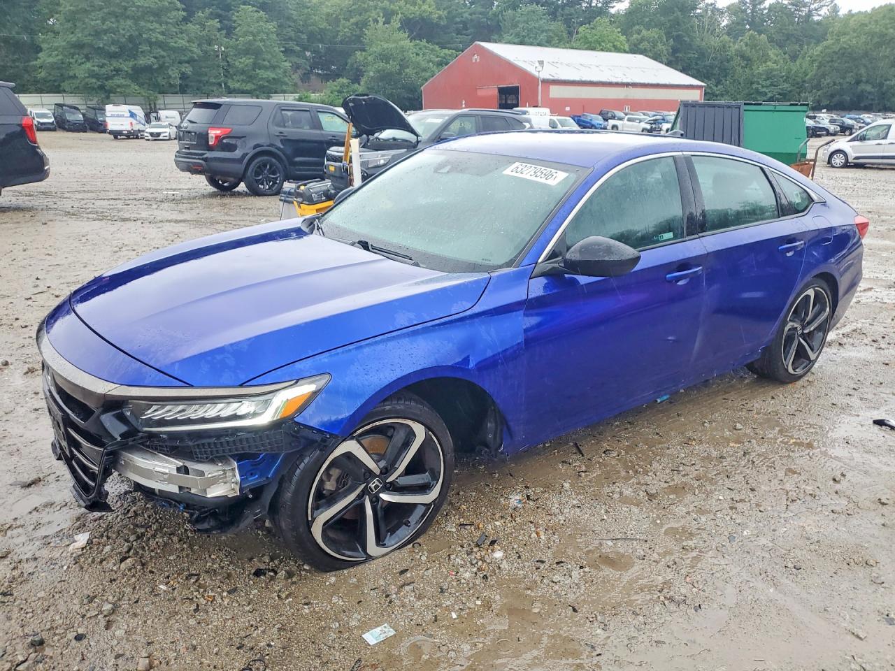 2021 HONDA ACCORD SPORT