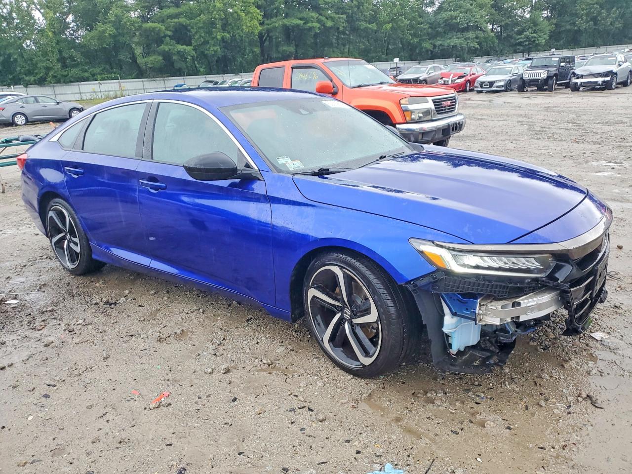 2021 HONDA ACCORD SPORT — снимка 4