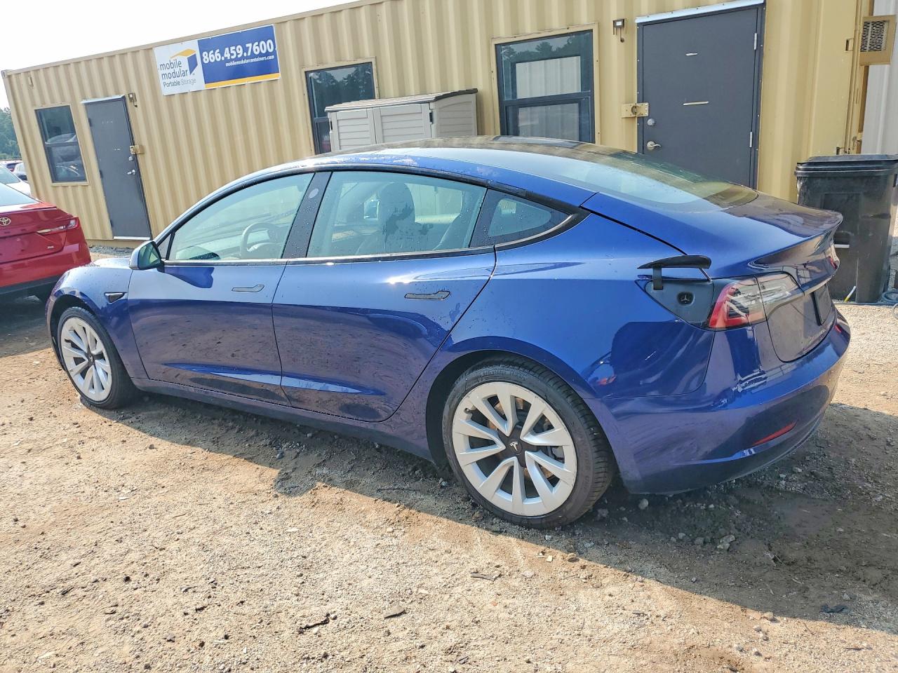 2022 TESLA MODEL 3 — снимка 2