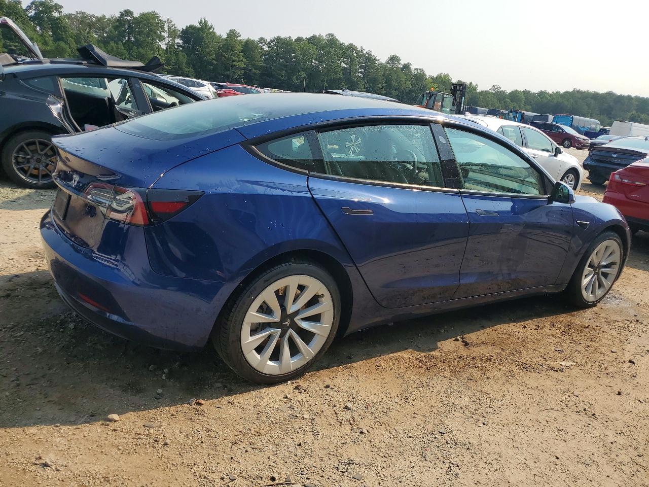 2022 TESLA MODEL 3 — снимка 3