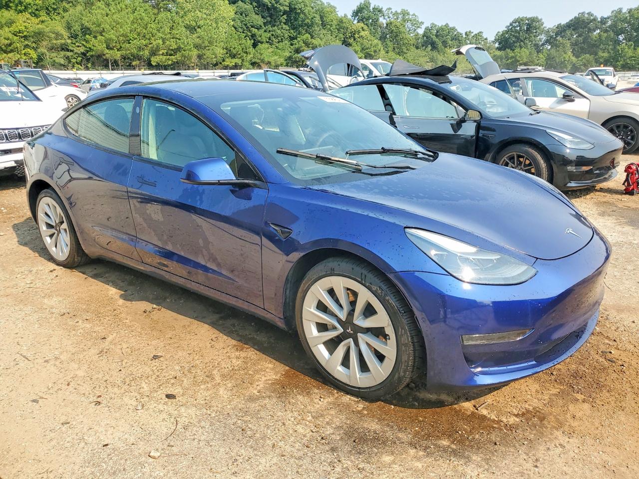 2022 TESLA MODEL 3 — снимка 4