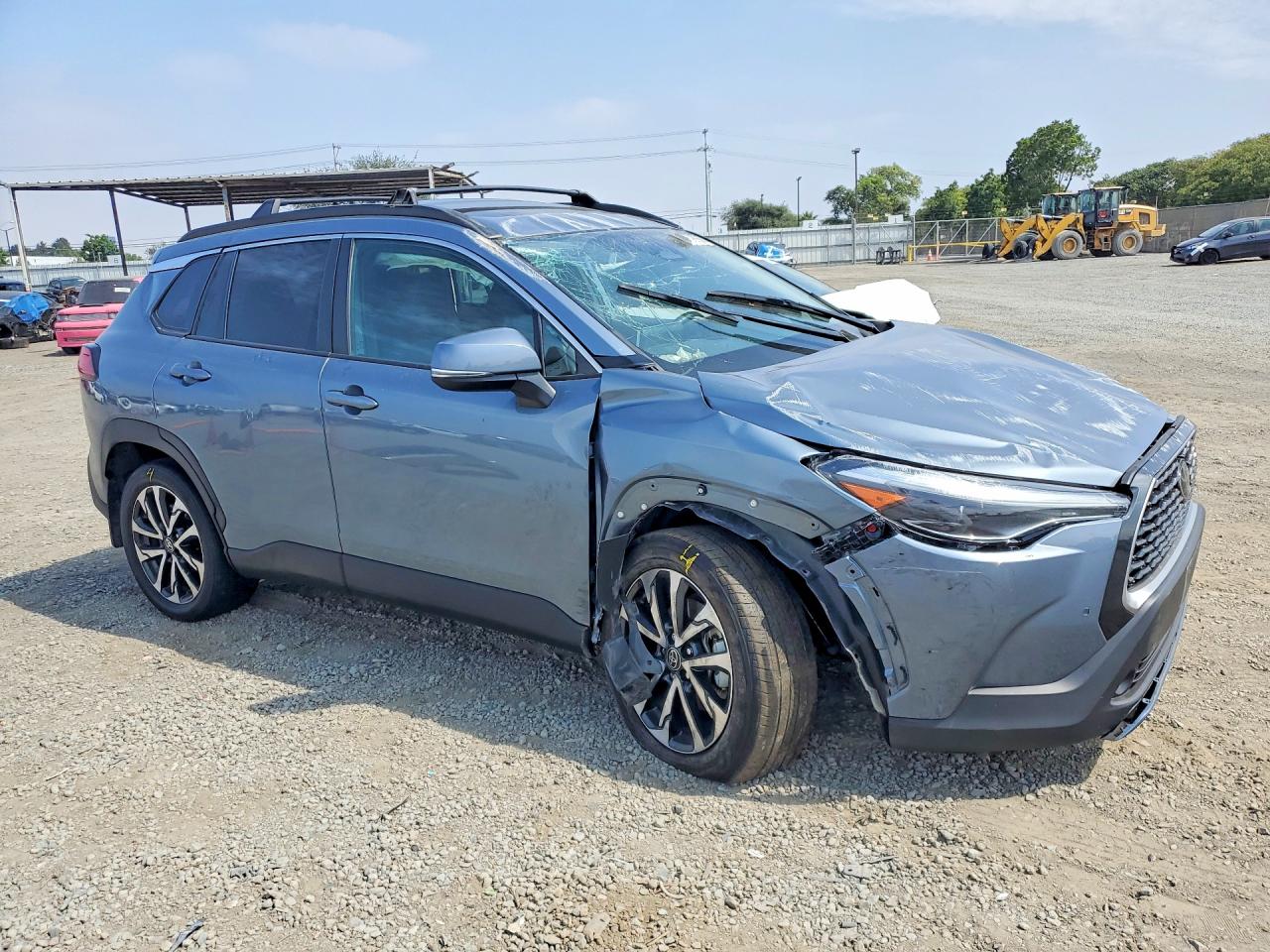 2024 TOYOTA COROLLA CROSS XLE — снимка 4
