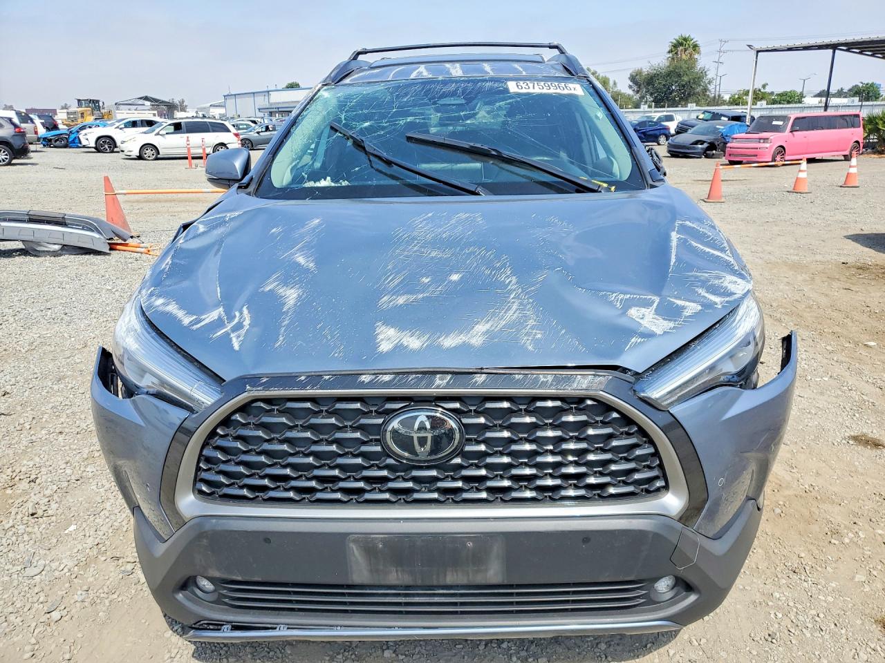 2024 TOYOTA COROLLA CROSS XLE — снимка 5