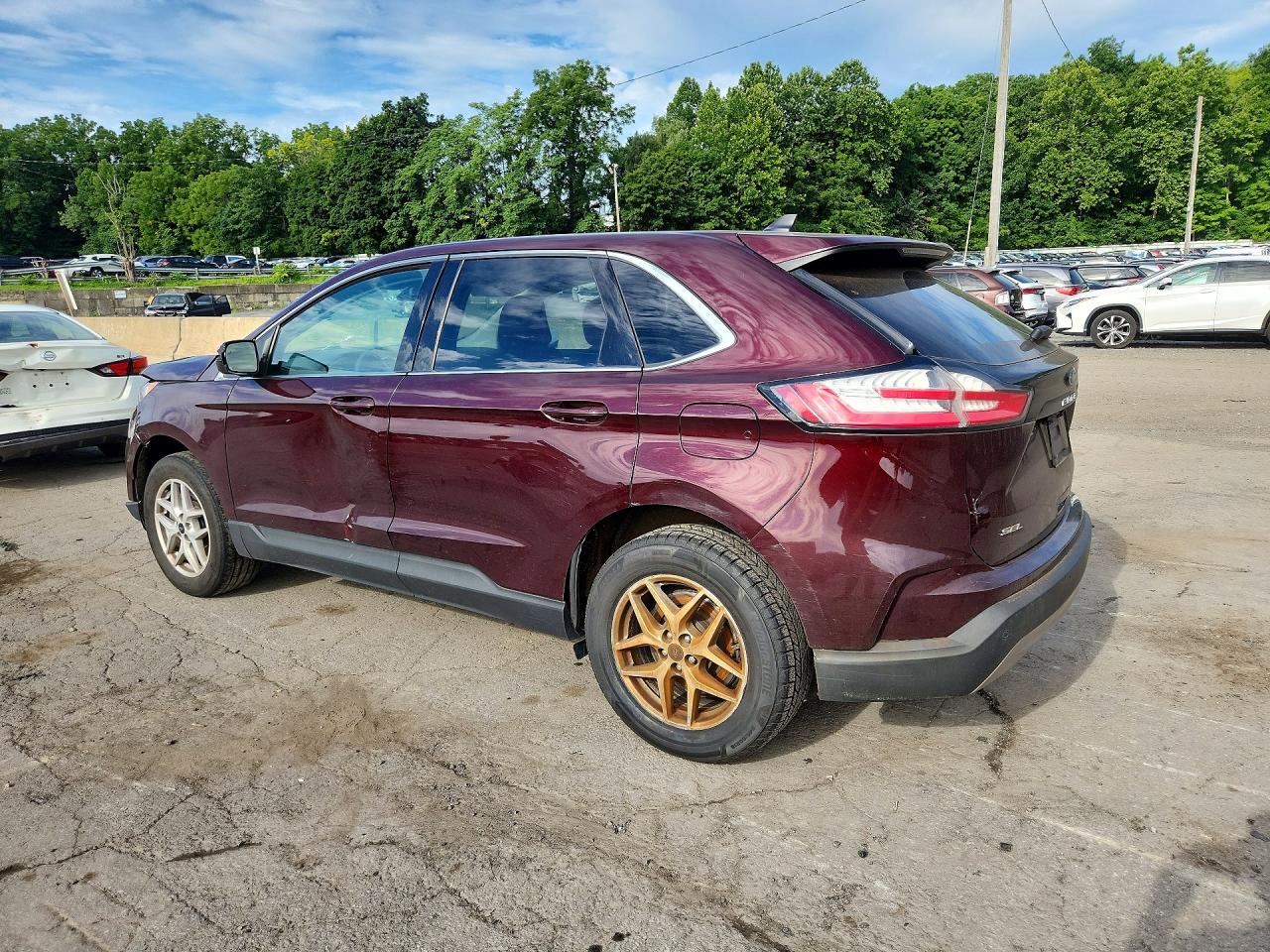 2024 FORD EDGE SEL — снимка 2