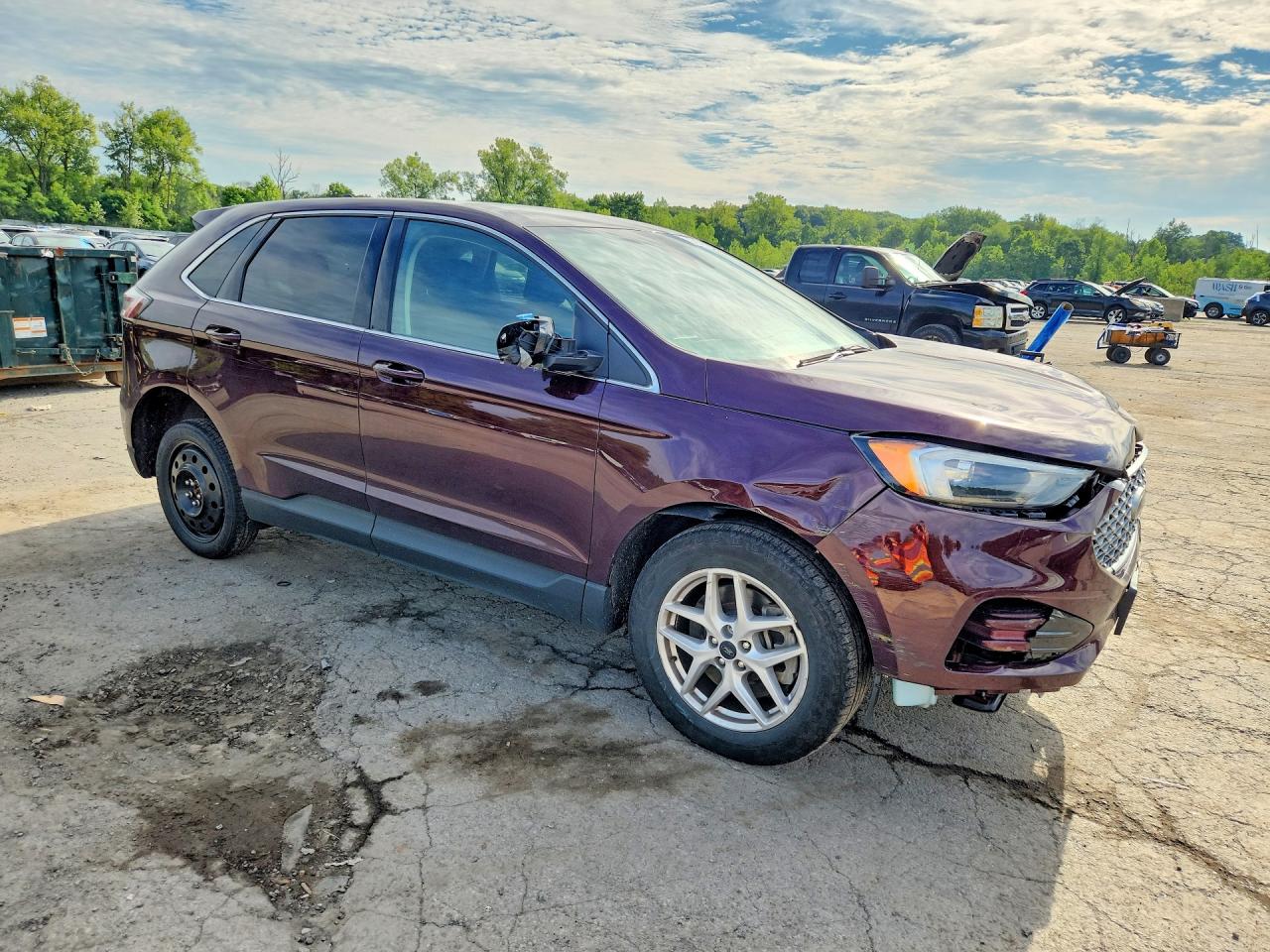 2024 FORD EDGE SEL — снимка 4