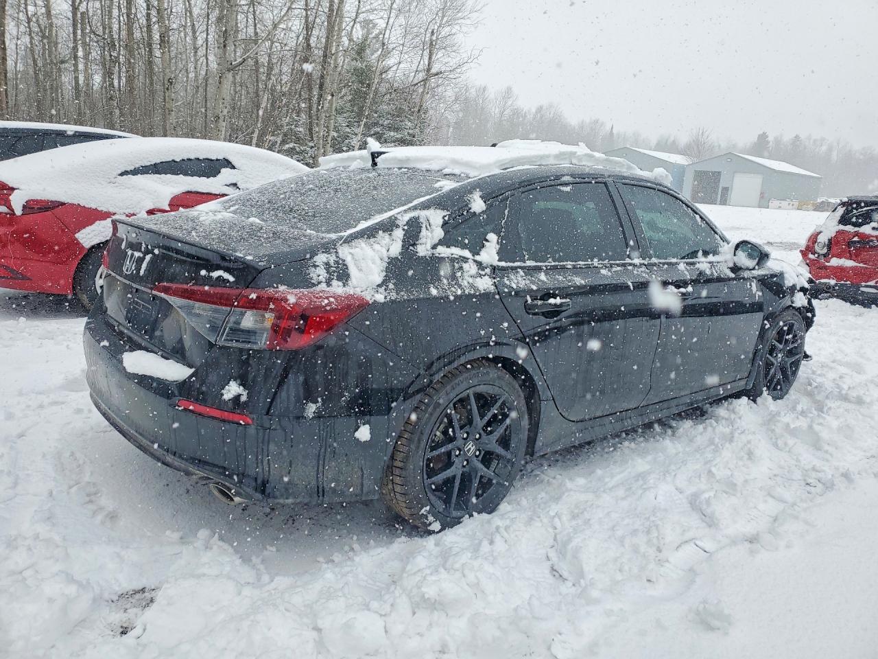 2026 HONDA CIVIC SPORT — снимка 3