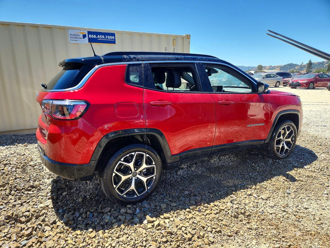 2025 JEEP COMPASS LIMITED — снимка 3