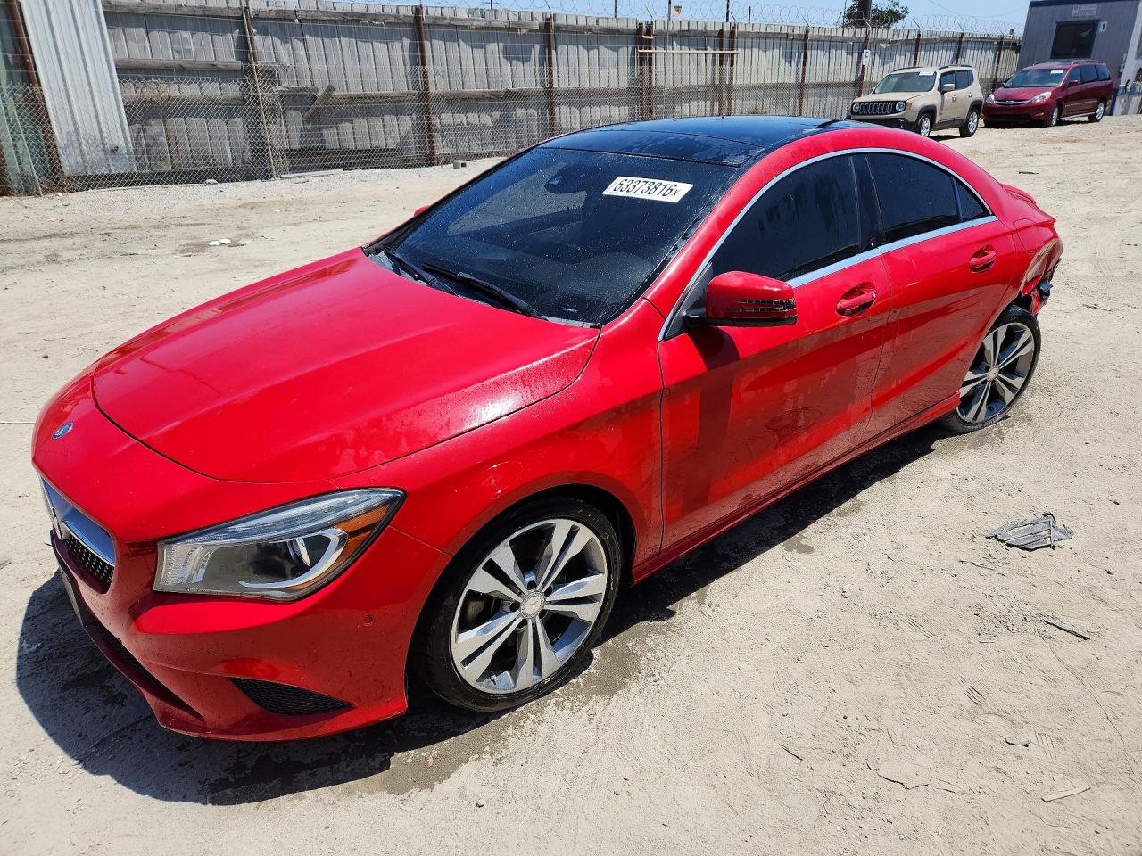 2014 MERCEDES-BENZ CLA 250