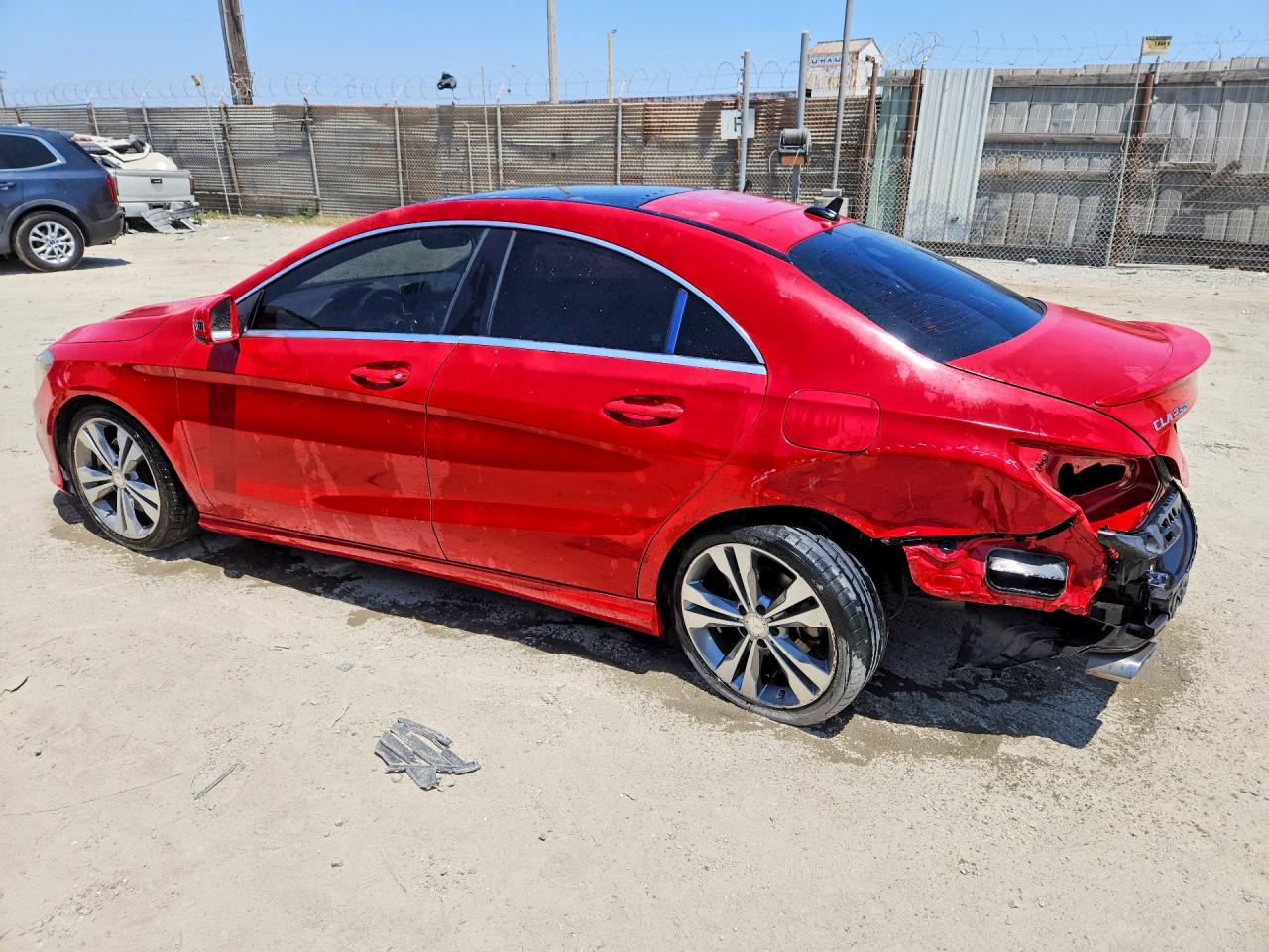 2014 MERCEDES-BENZ CLA 250 — снимка 2