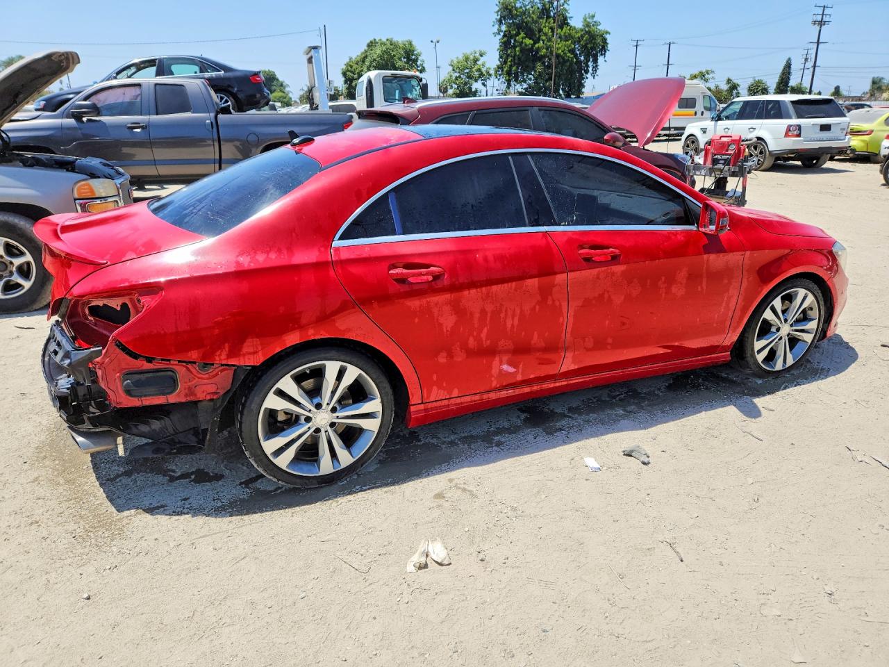 2014 MERCEDES-BENZ CLA 250 — снимка 3