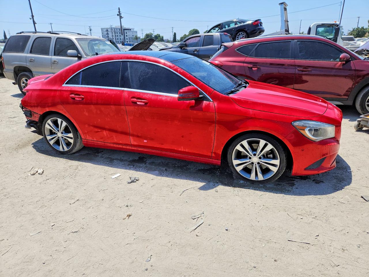 2014 MERCEDES-BENZ CLA 250 — снимка 4
