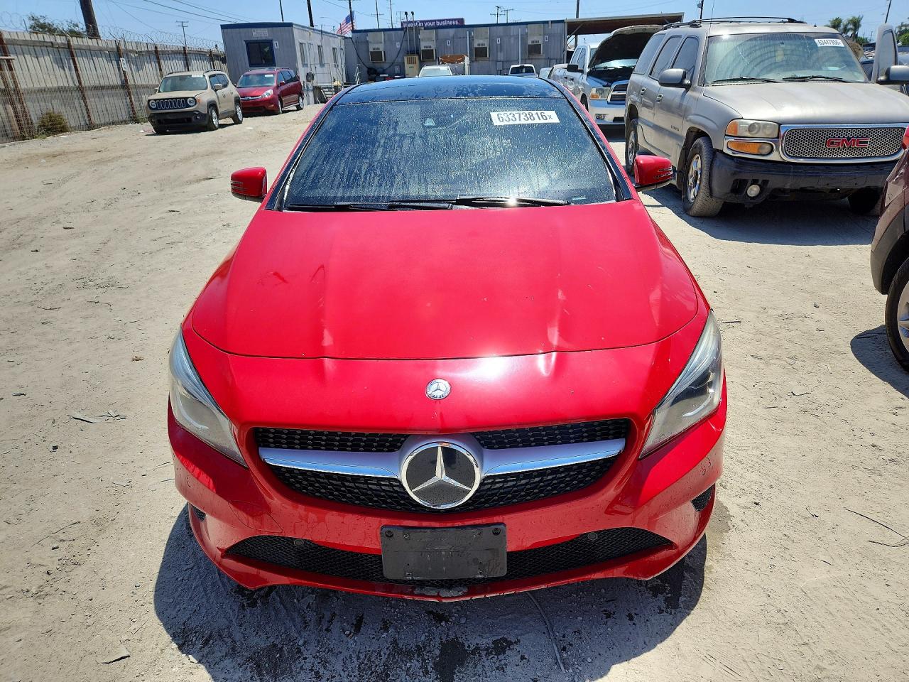 2014 MERCEDES-BENZ CLA 250 — снимка 5
