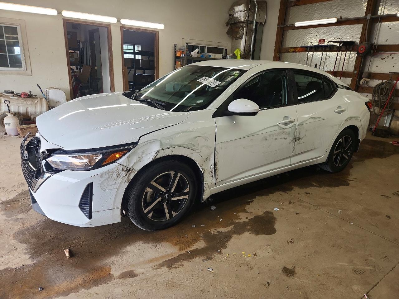 2024 NISSAN SENTRA SV