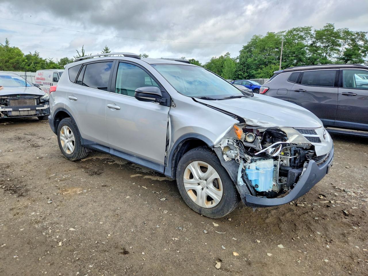 2015 TOYOTA RAV4 LE — снимка 4