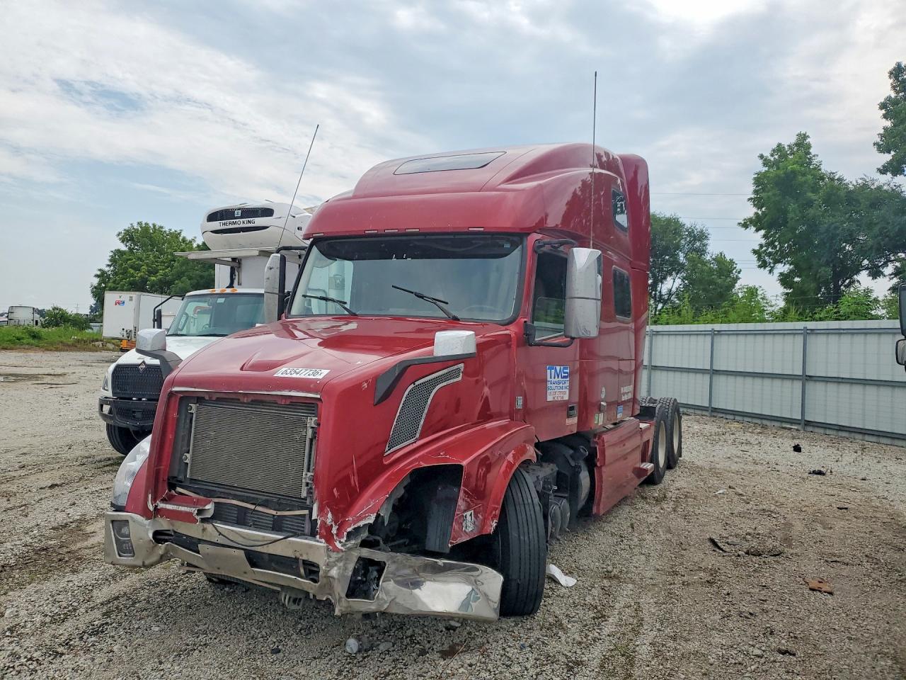 2014 VOLVO VN VNL
