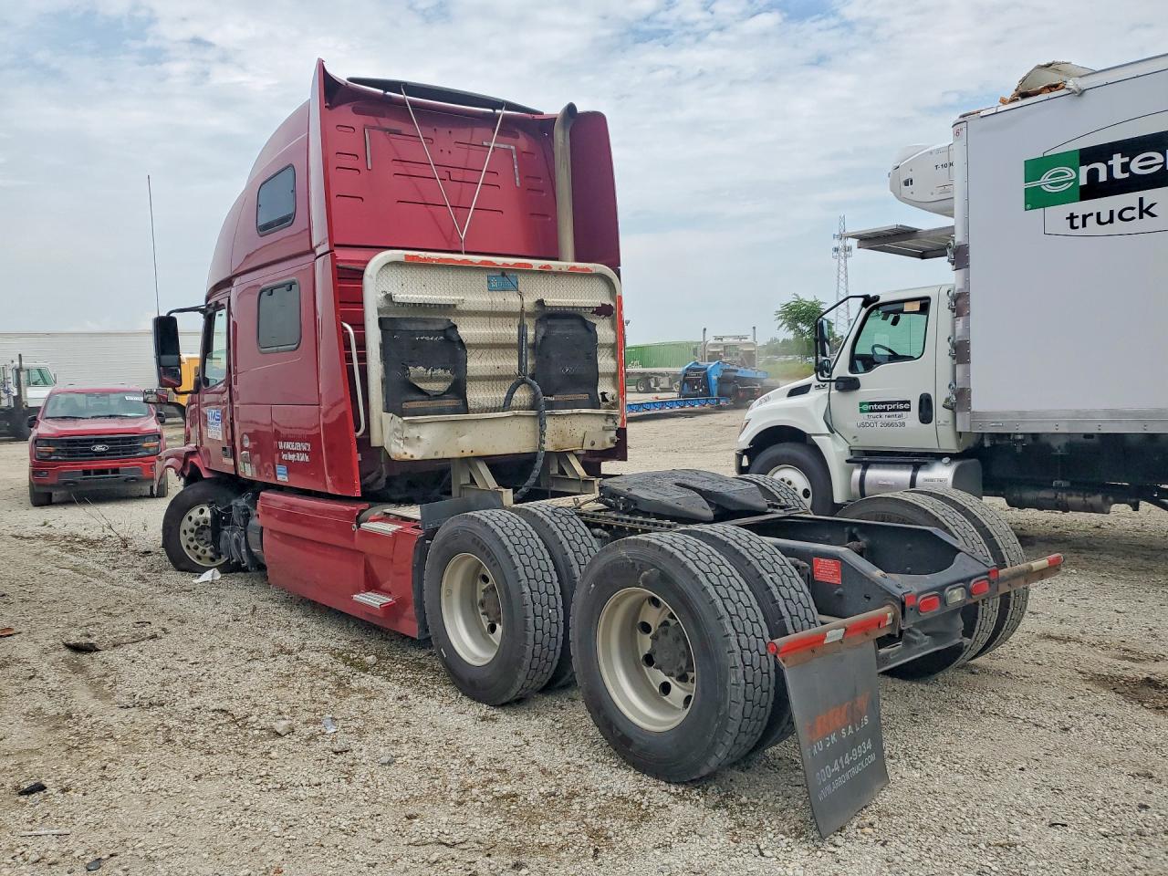 2014 VOLVO VN VNL — снимка 2