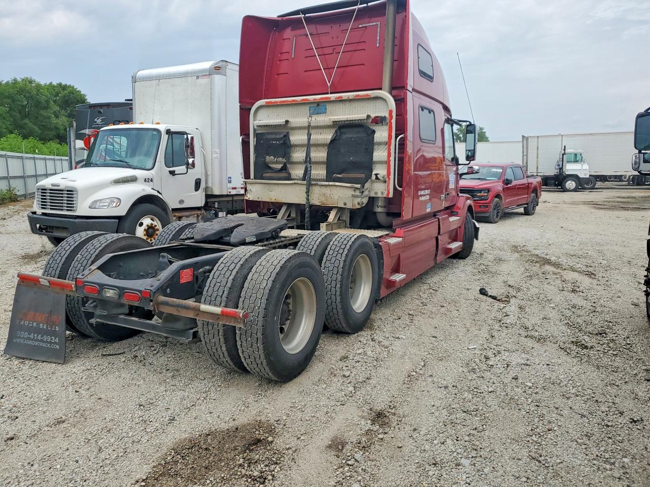 2014 VOLVO VN VNL — снимка 3
